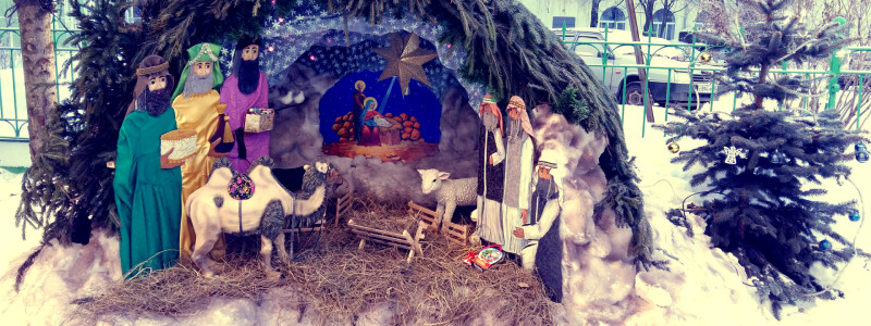 Рождество Христово 2017 в нашем храме
