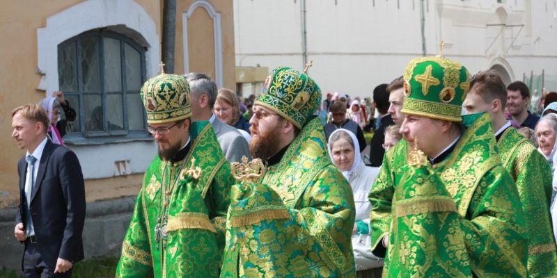 Крестный Ход в праздник Всех Вологодских святых 2017