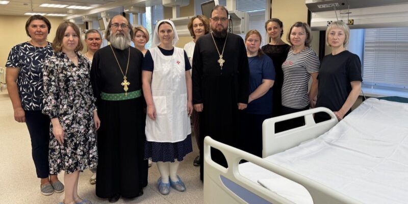 В Вологодской епархии завершилось обучение волонтеров по программе «Младшая медицинская сестра по уходу за больными»