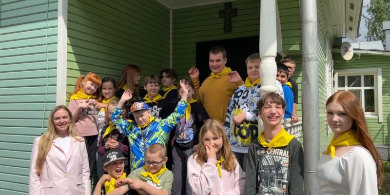 Насыщенные и познавательные дни проходят в группе дневного пребывания «Гармония преемственности поколений»