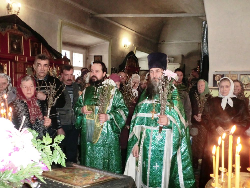 Вербное воскресенье 2012