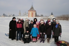 Паломнический поход к Прп.Димитрию Прилуцкому