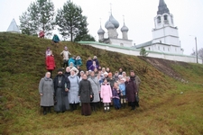 К  Святыням Костромы