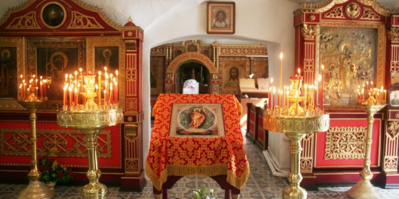 Пасха 2018 — поздняя литургия