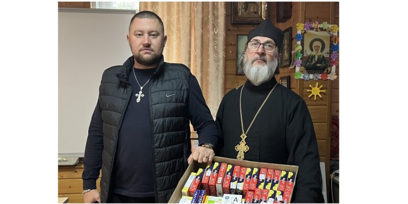 Вологодская епархия передала очередную партию гуманитарной помощи бойцам СВО