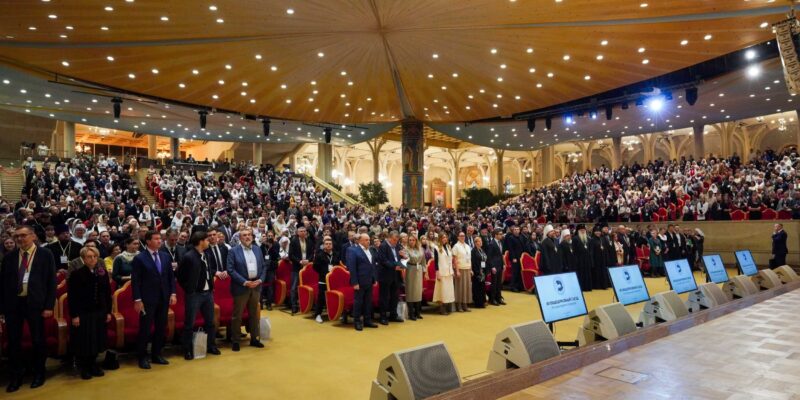 Руководитель Отдела по делам благотворительности и социального служения Вологодской епархии принимает участие в XII Общецерковном съезде по социальному служению