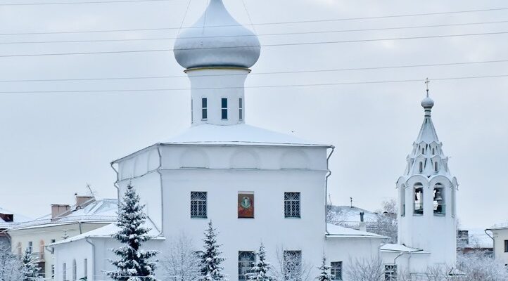 В Андреевском храме состоится молебен для беременных о благополучном течении беременности и предстоящих родах
