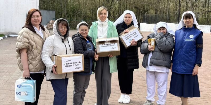 Сестры милосердия Вологодской епархии подвели итоги первой поездки в госпиталь Белгорода